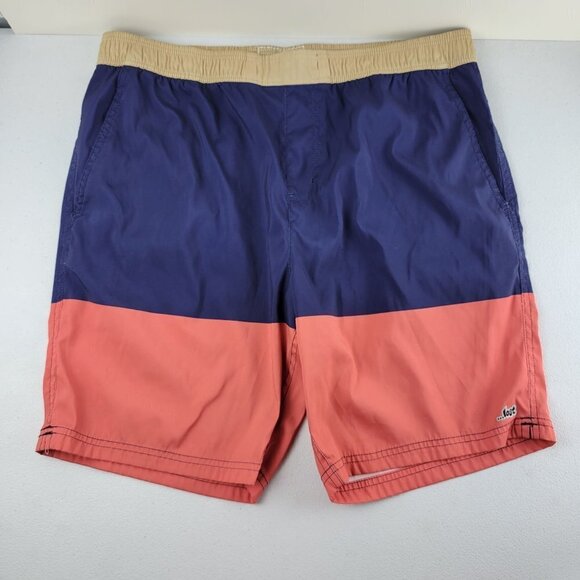 Lost Colorblock Hybrid Boarshorts Hi-Rise Swim Surfing Stretch Pocket XL Mens - Picture 1 of 12